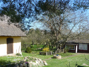 Bauerngarten in Stoben: Frhling am Schmollensee.