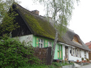 Doppelhaus: Bergstrae im Fischerdorf Kamminke am Haff.