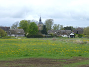 Blick vom Schmollensee: Benz im Usedomer Hinterland.