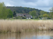 Landschaft im Usedomer Hinterland: Schmollensee und Benz.