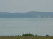 Trbes Wetter auf Usedom: Das Achterwasser bei ckeritz.