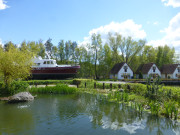 Hafen am Peenestrom: Rankwitz am Eingang des Lieper Winkels.