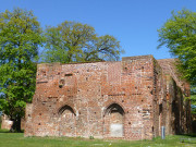 Klosterruine von Eldena: Hansestadt Greifswald.