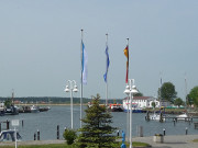 Am Peenestrom: Ostseebad Karlshagen auf Usedom.