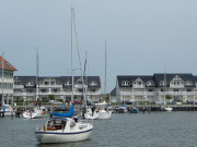 Ferienwohnungen am Hafen: Karlshagen im Usedomer Norden.