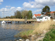 Ziemitz auf der Usedomer Halbinsel Wolgaster Ort.