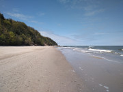 Weiter Strand: Wanderung von Klpinsee nach Koserow.