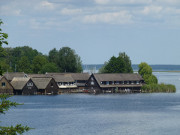 Bootshuser an der Mritz: Rbel in der Mecklenburgischen Seenplatte.