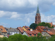 Nikolaikirche: Blick auf Rbel aus Osten.