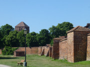 Befestigungsanlagen: Westliche Stadtmauer von Wittstock.