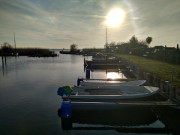 Boote im Hafen: Die Wassersportsaison beginnt.