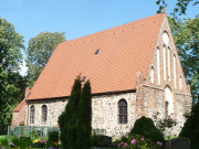 Kirchhof im Haffland: Garz auf Usedom.