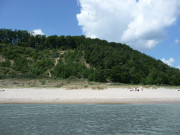 Himmelfahrts-Wochenende auf Usedom: Strand von Koserow.