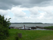 Hafen am Konker Berg bei Pudagla: Usedomer Hinterland.