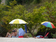 Urlaub auf Usedom: Platz an der Steilkste.