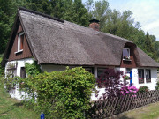 Bauernhaus in Stoben: Drfer im Usedomer Hinterland.