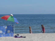 Ostseestrand auf Usedom: Urlaub am Meer.