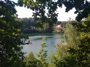 Landschaftliches Kleinod auf Wollin: Der Trkiessee.