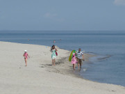 Wanderung am Ostseestrand: Inselmitte Usedoms.