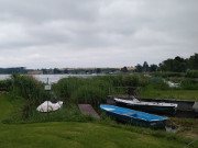 Boote am Nepperminer See: Im Hinterland Usedoms.