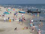 Badewetter: Urlaub auf der Ostseeinsel Usedom.