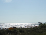 Phantastisches Sommerwetter auf Usedom: Kaiserbad Bansin.