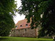 Kirche zu Benz: Feiniger-Motiv im Usedomer Hinterland.