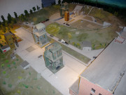 Modell des Prfstandes 7: Museum Peenemnde.