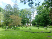Bernsteinkste in Westpolen: Chopin-Park in Misdroy.
