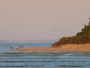 Am Streckelsberg: Abendstimmung auf der Insel Usedom.