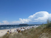 Badewetter: Urlaub im Ostseebad Heringsdorf.