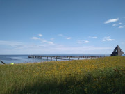 Urlaub auf Usedom: Ostseebad Koserow.