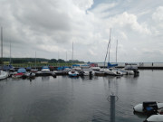 Hafen am Achterwasser: Seebad ckeritz auf Usedom.