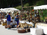 Tpfermarkt an der Strandstrae: Urlaub im Seebad Loddin.