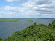 Groer Vieziger See, Stettiner Haff und Swinedelta.