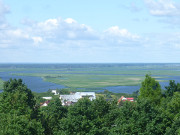 Lebbin am Groer Vieziger See und Swinedelta.