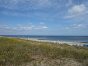 Ostseestrand von Klpinsee: Blick von der Dne.