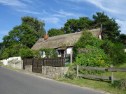 Bauernhaus in Neppermin: Dorf im Usedomer Hinterland.