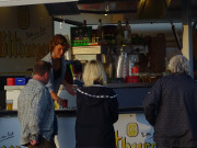 Strker nachgefragt: Bierwagen auf dem Loddiner Erntefest.