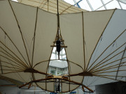 Weidenzweige und Leinwand: Fluggert von Otto Lilienthal.