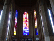 Nikolaikirche: Erinnerung an den Traum der friedlichen Luftfahrt.