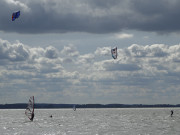 Wassersport auf Usedom: Surfen und Kiten bei ckeritz.