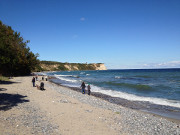 Blick Richtung Kap Arkona: Ostseekste der Insel Rgen.