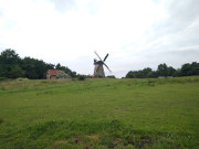 Benzer Mhlenberg: Landschaft im Hinterland Usedoms.