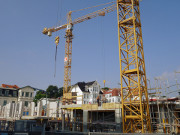 Bdervillen und Hotelneubau: Ostseebad Bansin auf Usedom.