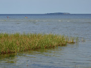 Greifswalder Oie: Die Ostsee vor dem Peenemnder Haken.