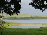 Blick vom Loddiner Hft: Achterwasserkste nach ckeritz.