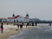 Ahlbecker Seebrcke: Urlaub auf Usedom.