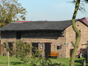 Am Hafen: Fischerdorf Kamminke im Haffland von Usedom.