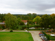 Dorfteich: Stolpe im Haffland der Insel Usedom.